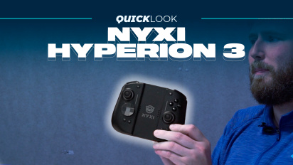 NYXI Hyperion 3 (Quick Look) - Drfit-fria Halleffekt-joysticks