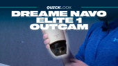Dreame Navo Elite 1 Outcam (snabb titt) - En unik design f&ouml;r &ouml;vervakning utifr&aring;n