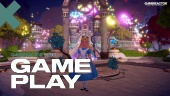 Disney Dreamlight Valley - Wonders of Wonderland Switch Gameplay Walkthrough Part 4: Alicia Keys