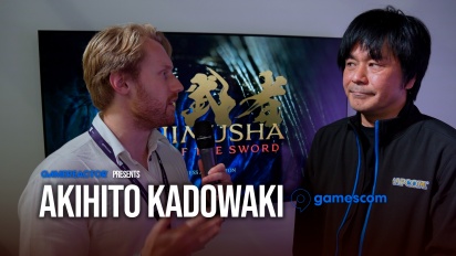 Varf&ouml;r &auml;r 2026 den perfekta tiden f&ouml;r serien att &aring;terv&auml;nda? - Onimusha: Way of the Sword Gamescom 2025 intervju med Capcom