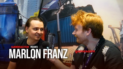 Ha det bra - Bus Bound Intervju med Marlon Franz på Gamescom 2025