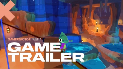 Lil Gator Game - In the Dark Release Date Announcement (PS5 & PS4)