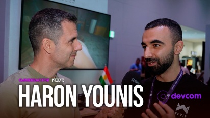 Operation stamning - Haron Younis devcom Intervju
