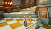 Spyro Reignited Trilogy - Sunny Villa Gameplay (Switch)