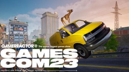 Goat Simulator 3 Mobile (Gamescom 2023) - En galenskap i fickformat kommer!