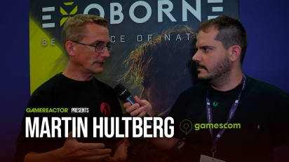 Att k&auml;nna samh&ouml;righeten med Exo-Rig - Intervju med Martin Hultberg fr&aring;n Sharkmob om Exoborne