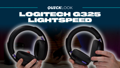 Logitech G325 Lightspeed (Quick Look) - Spel, Utvecklat
