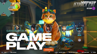 Overwatch (Spelupplägg) - Jetpack Cat på Midtown