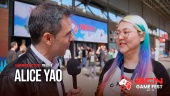 Nycklar till publicering p&aring; den kinesiska marknaden - Alice Yao BCN Game Fest-intervju