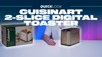 CuisinArt Smart Elite 2-Slice Toaster (Quick Look) - Rostat bröd gjort enkelt