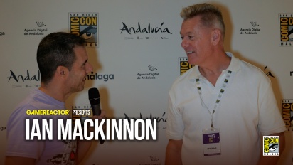 Dockor kommer att leva för evigt - Ian Mackinnon, San Diego Comic-Con Málaga Intervju