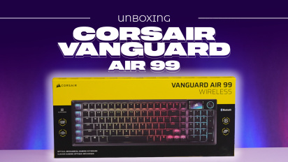 Corsair Vanguard Air 99 - Upppackning