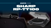 Sharp Automatic Turntable RPTT100 (snabb titt) &ndash; Klassisk stil med moderna bekv&auml;mligheter