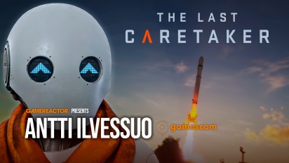 R&auml;dda m&auml;nskligheten ett steg i taget - The Last Caretaker Gamescom 2025 Intervju