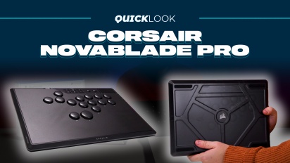Corsair Novablade Pro (snabb titt) - Gör dig redo för nästa strid
