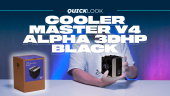 Cooler Master V4 Alpha 3DHP Black (Quick Look) - Avancerad kylning