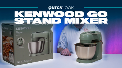 Kenwood Go Stand Mixer (Quick Look) - Nästa stora grej inom bakning