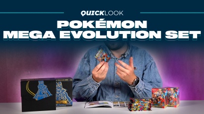 Pokémon TCG Mega Evolution Set (Snabblook) - Ett set för samlare och spelare