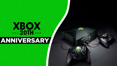Xbox 20-årsjubileum - De fem bästa Xbox-spelen