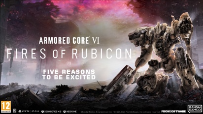 Five Reasons to be Excited for Armored Core VI: Fires of Rubicon (Sponsored)