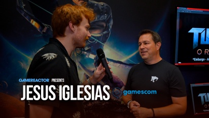 Lasrar, rymddr&auml;kter, Dinos, Oh My! - Turok: Origins Gamescom 2025 Intervju
