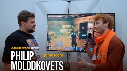 Segling och &ouml;verlevnad p&aring; &ouml;ppet hav - Crosswind Gamescom 25 Intervju