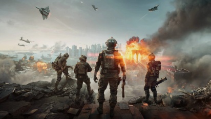 Battlefield 6 har avslöjats av Battlefield Studios