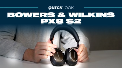 Bowers & Wilkins Px8 S2 (Quick Look) - Ett uttalande i excellens
