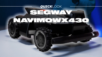 Segway Navimow X430 (Quick Look) - Inga kablar, inget kr&aring;ngel