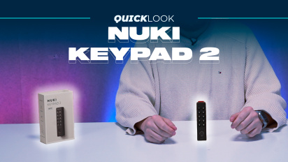 Nuki Keypad 2 (snabb titt) - En fantastisk backup f&ouml;r hems&auml;kerheten