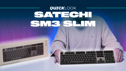 Satechi SM3 Slim (snabb titt) - Designad f&ouml;r professionellt, elegant bruk
