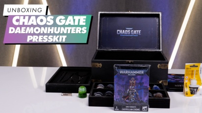 Warhammer 40,000: Chaos Gate - Daemonhunters - Tryck på Kit Unboxing