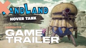 Sand Land - Hover Tank