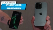 iPhone 13 Pro (Alpine Green) - Snabb titt