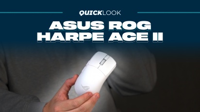 Asus ROG Harpe II Ace (Quick Look) - Ultralätt spel