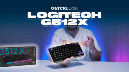 Logitech G512 X (Quick Look) - Pro-level Performance