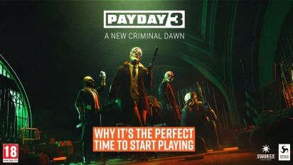 Varför nu är den perfekta tiden att börja spela Payday 3 (Sponsrad)