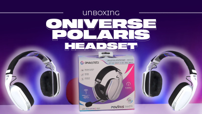 Oniverse Polaris Gaming Headset - Upppackning