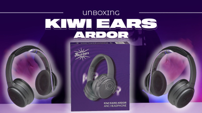Kiwi Ears Ardor Headphones - Upppackning