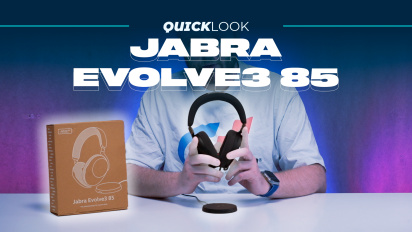 Jabra Evolve3 85 (Quick Look) - Ostoppbar klarhet