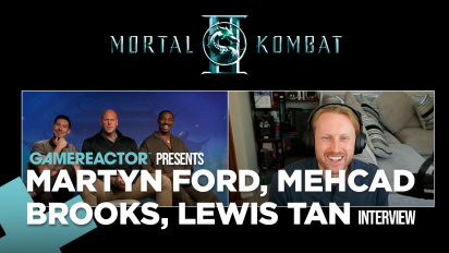 Grymma skurkar och or&auml;dda hj&auml;ltar - Mortal Kombat 2 Intervju med Martyn Ford, Mehcad Brooks och Lewis Tan