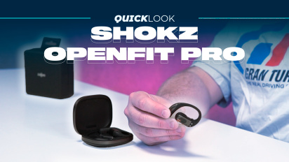 Shokz OpenFit Pro (Quick Look) - &Ouml;verl&auml;gset ljud