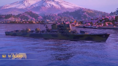 World of Warships: Legends - Uppdatera trailer