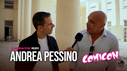 En tillbakablick p&aring; Ready at Dawn och VR, och fram&aring;t p&aring; Cells Within - Andrea Pessino Comicon Napoli Intervju