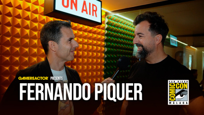 San Diego Comic-Con M&aacute;laga 2026 - Fernando Piquer Intervju