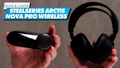 SteelSeries Arctis Nova Pro Wireless - Snabb titt
