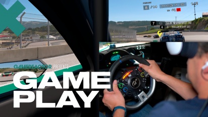Gran Turismo 7 - Laguna Seca - Full Course PS VR2 Full Race-spel