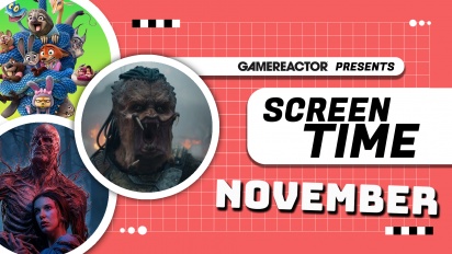 Screen Time - november 2025