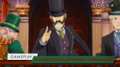 The Great Ace Attorney Chronicles - Gameplay