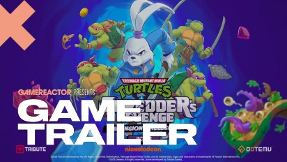 Teenage Mutant Ninja Turtles: Shredder's Revenge - Dimension Shellshock DLC Reveal Trailer